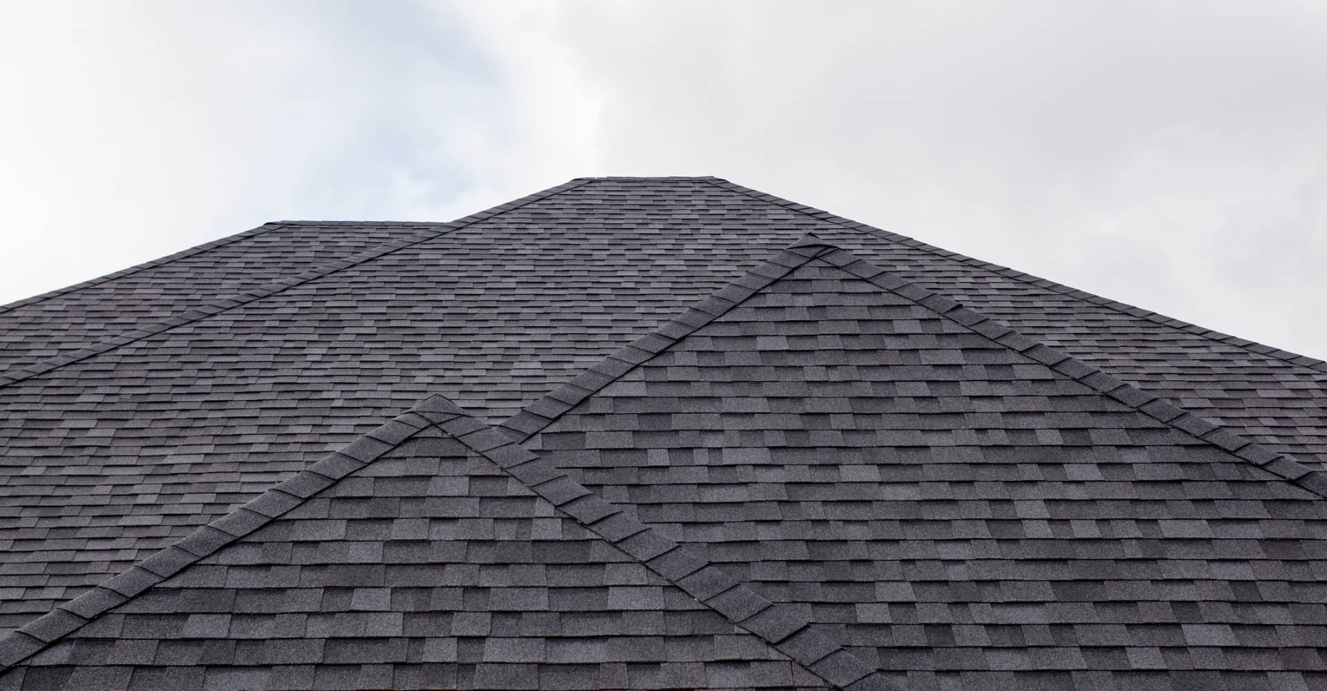 Clean residential roofline at dusk installed by Nighthawk Consulting